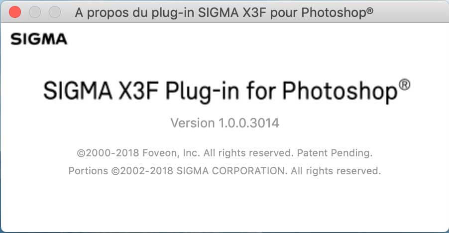 Sigma plugin photoshop