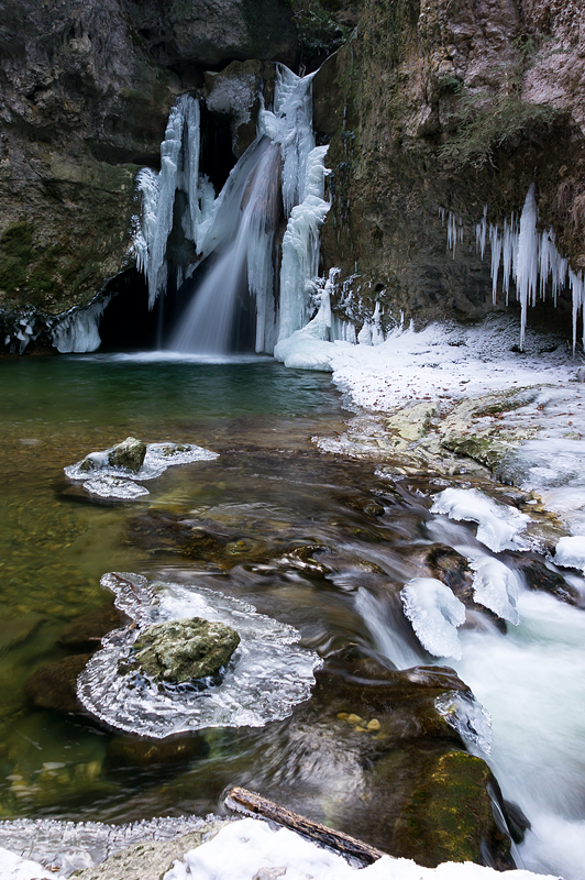 Chute de la Tine de Conflens