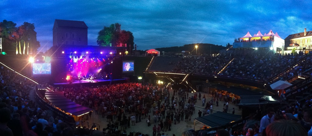 Jean-Louis Aubert sur Scène rock'o'arène