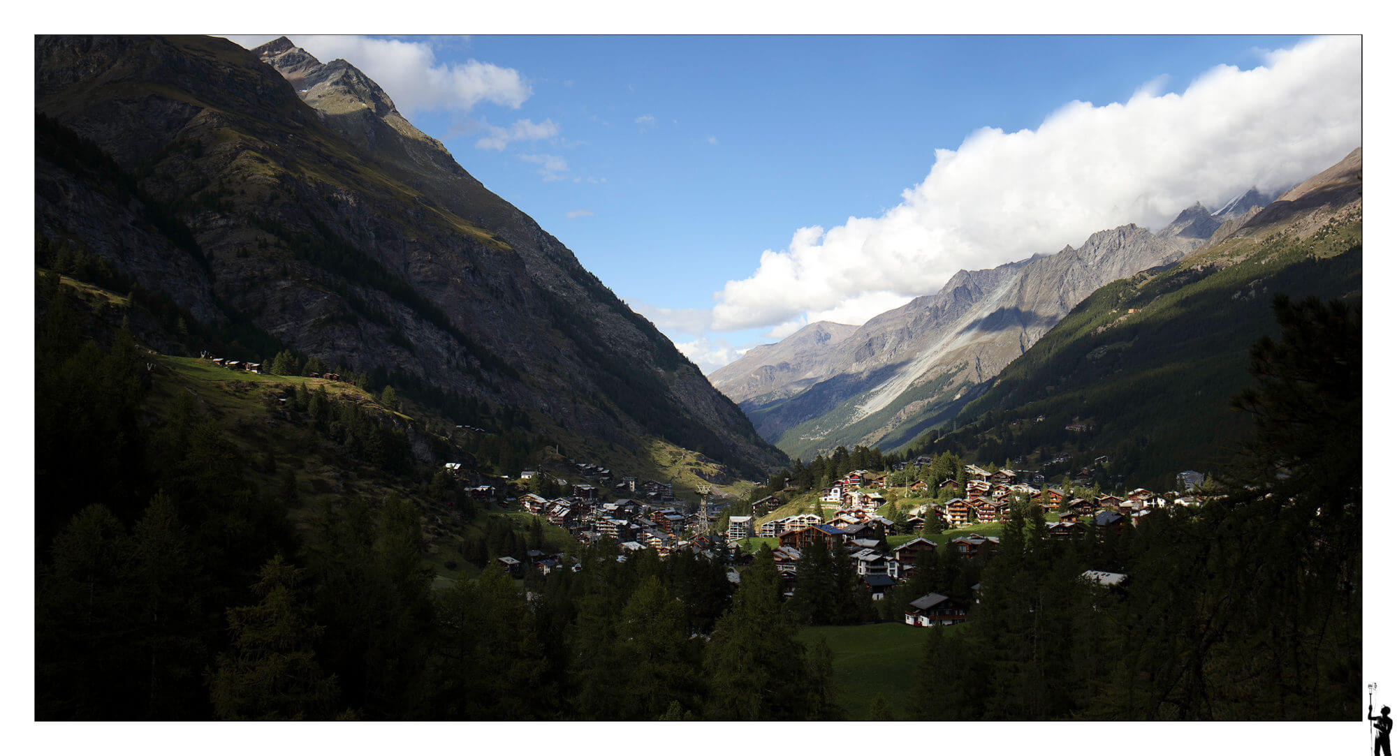 Eos M50, le plaisir du léger.
Zermatt
