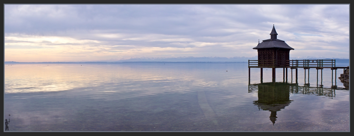 Panorama lac de Neuchâtel