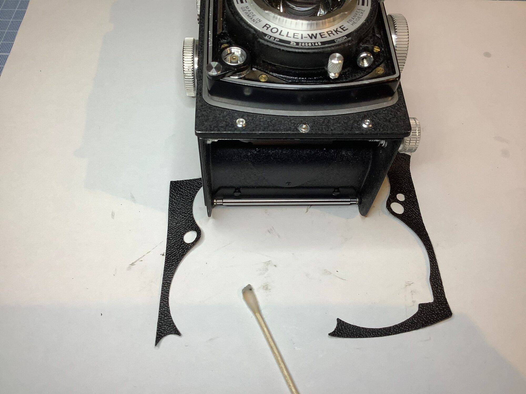 Mon Rolleicord VB2 en démontage