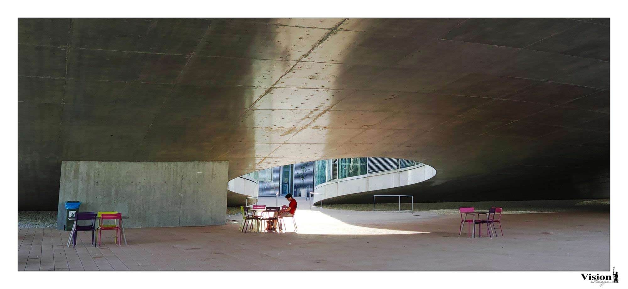 Rolex learning center Foveon