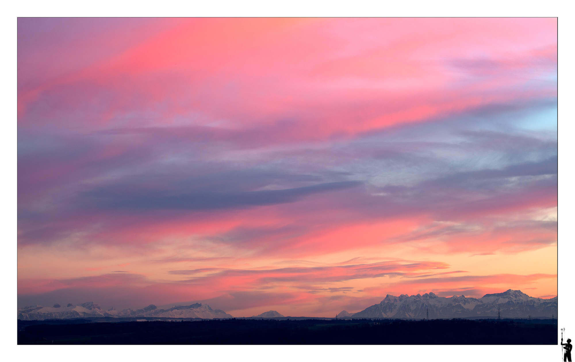 Vue des Alpes Suisse