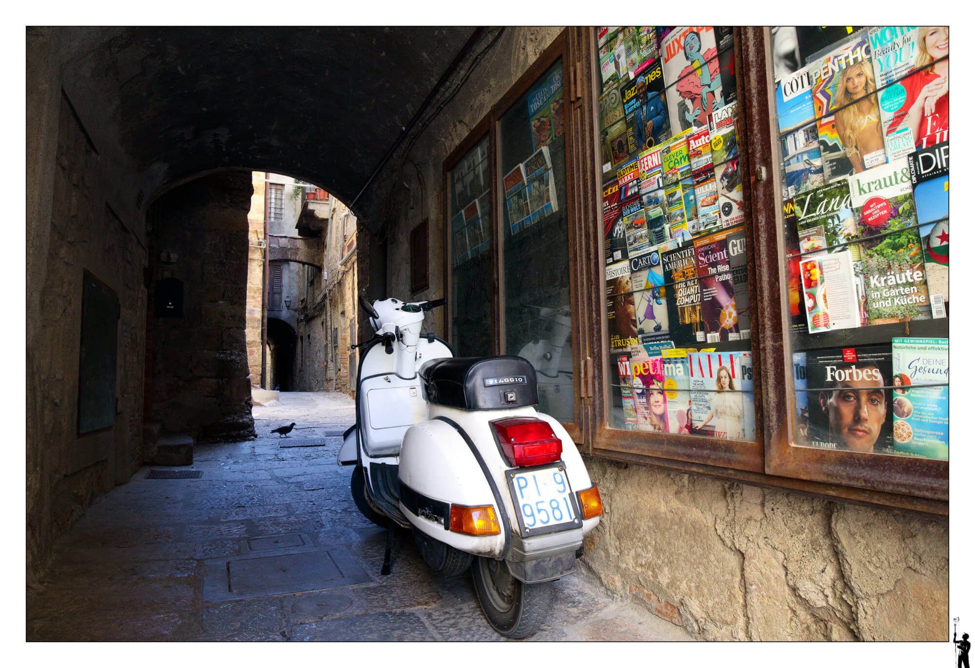 Petite ruelle, Volterra Toscane