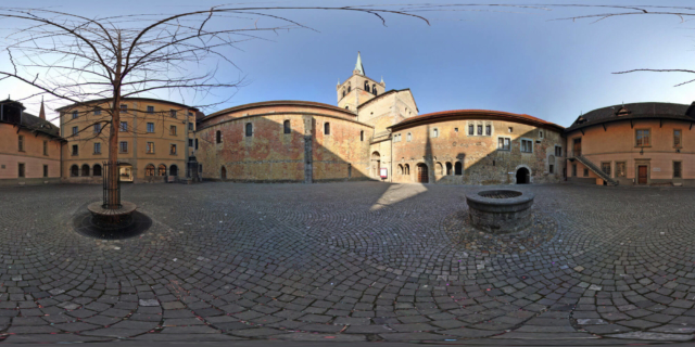 Abbatiale de Payerne en 360