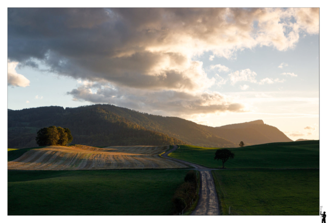 Lumière sur les hauteurs