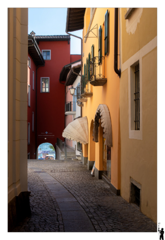 Ascona et ses petits quartiers de couleurs