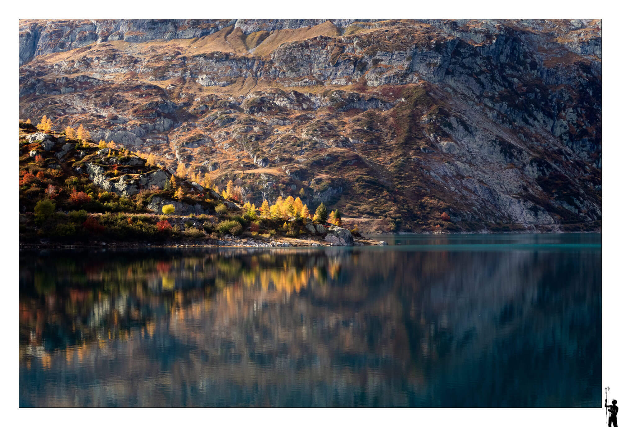 Automne au barrage