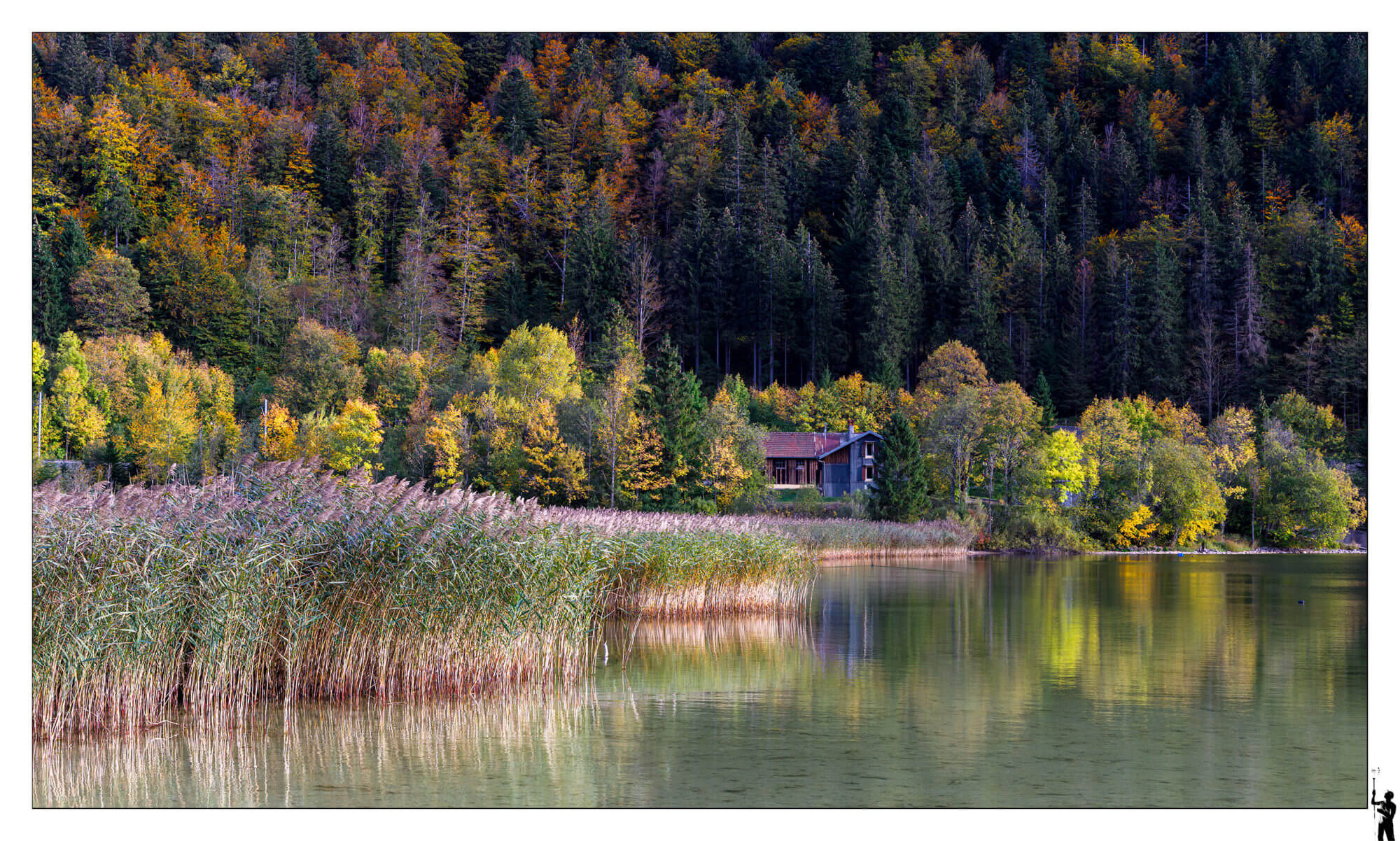 automne au lac de Joux