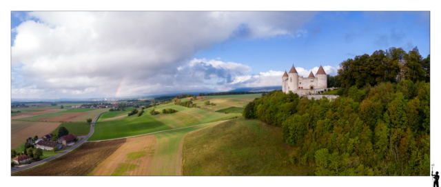 champvent chateau Vaud