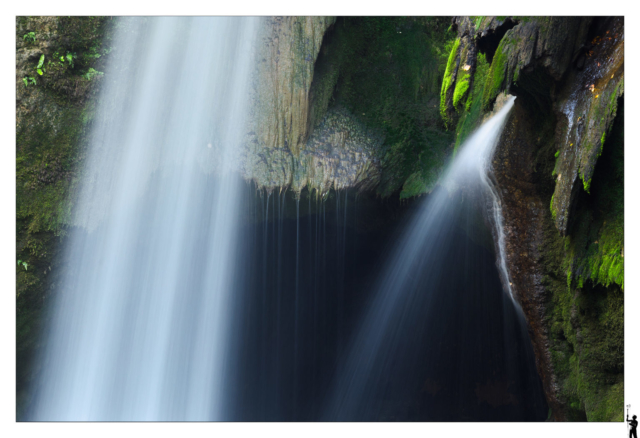 La chute de la Tine de Conflens.