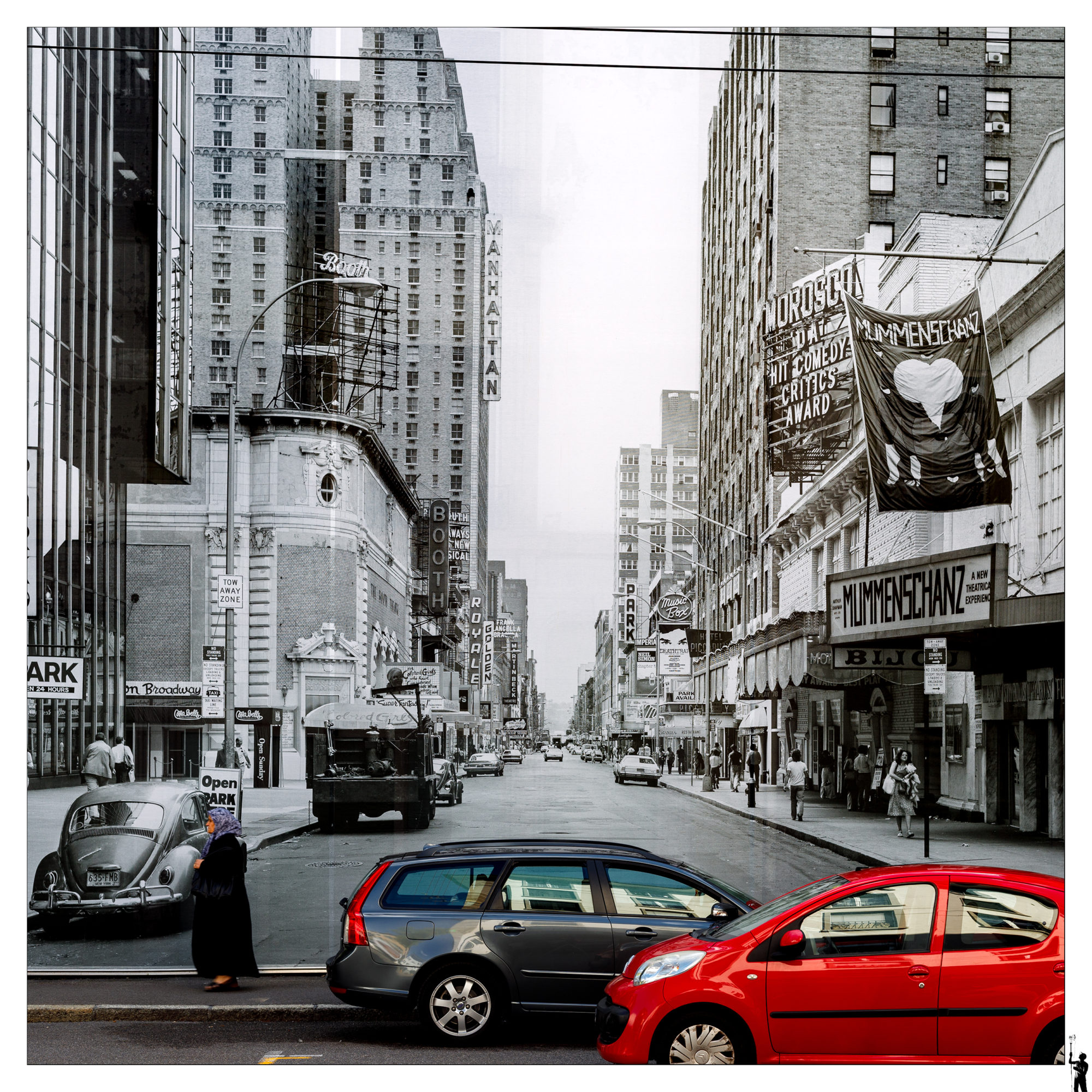 Entre passé et présent