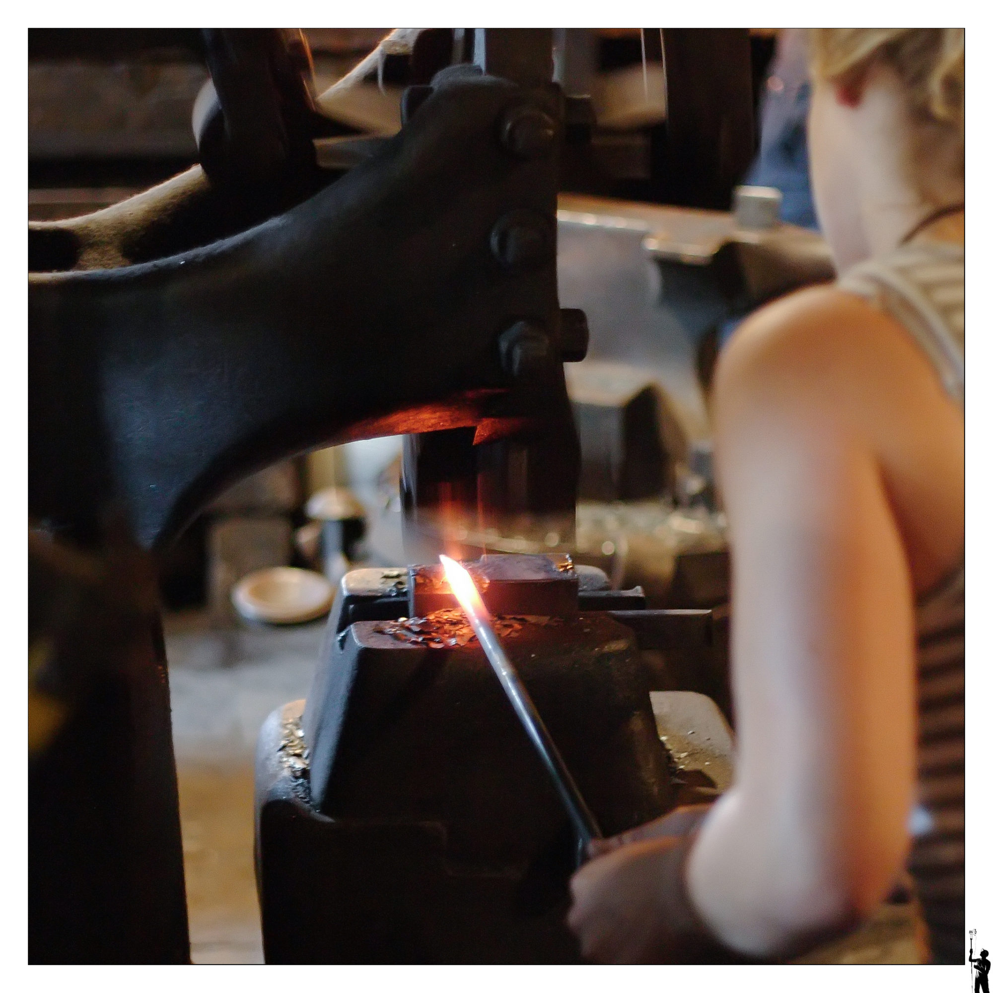 artisans au travail