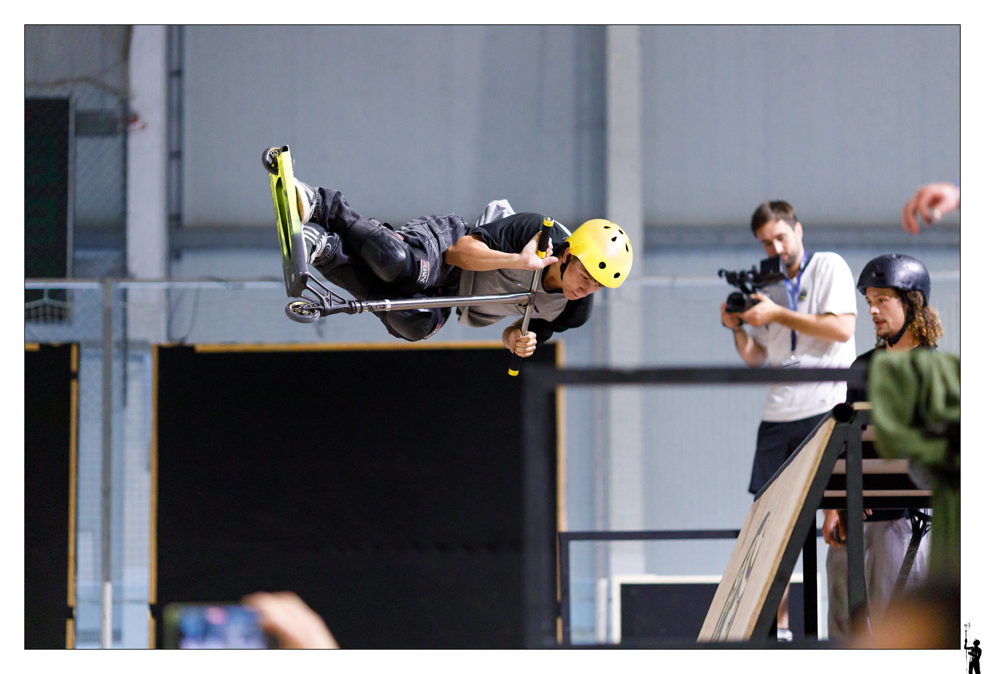 Trottinettes volantes