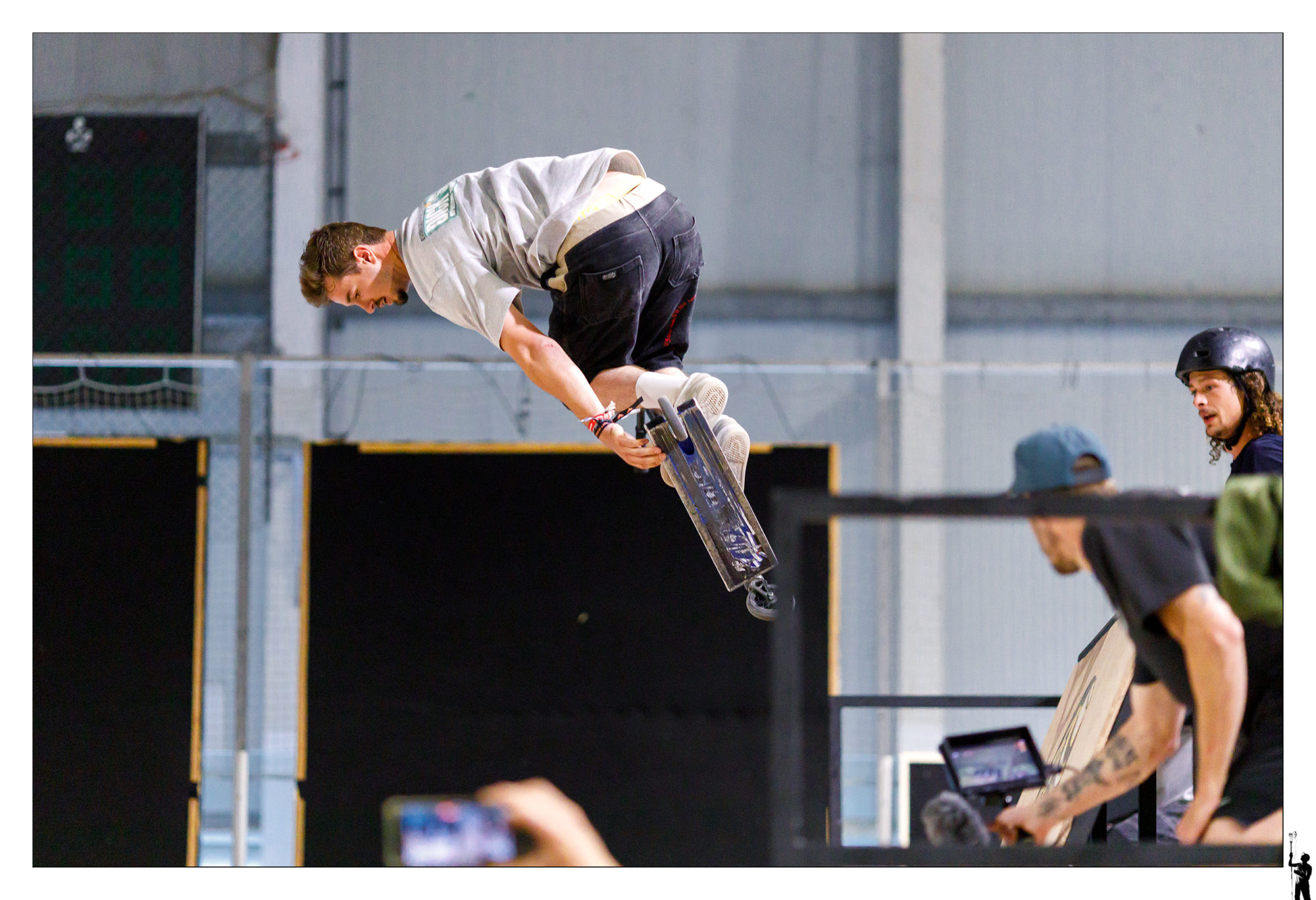 Trottinettes volantes