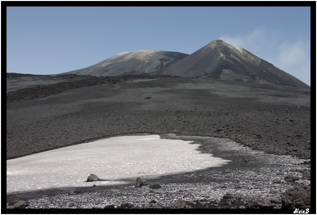 L'Etna en Sicile, Italie