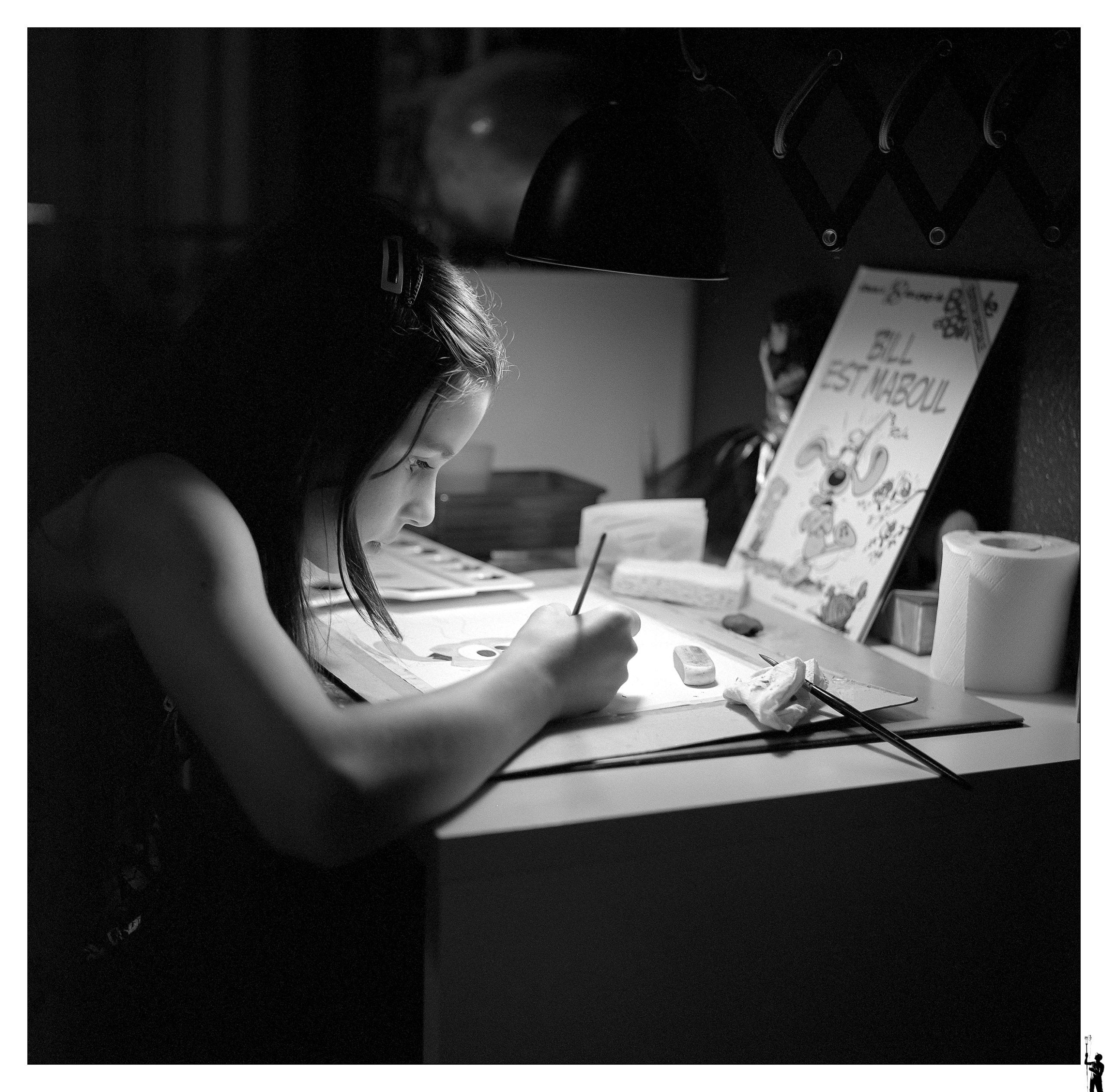 Léa au 6x6 et une Tmax400