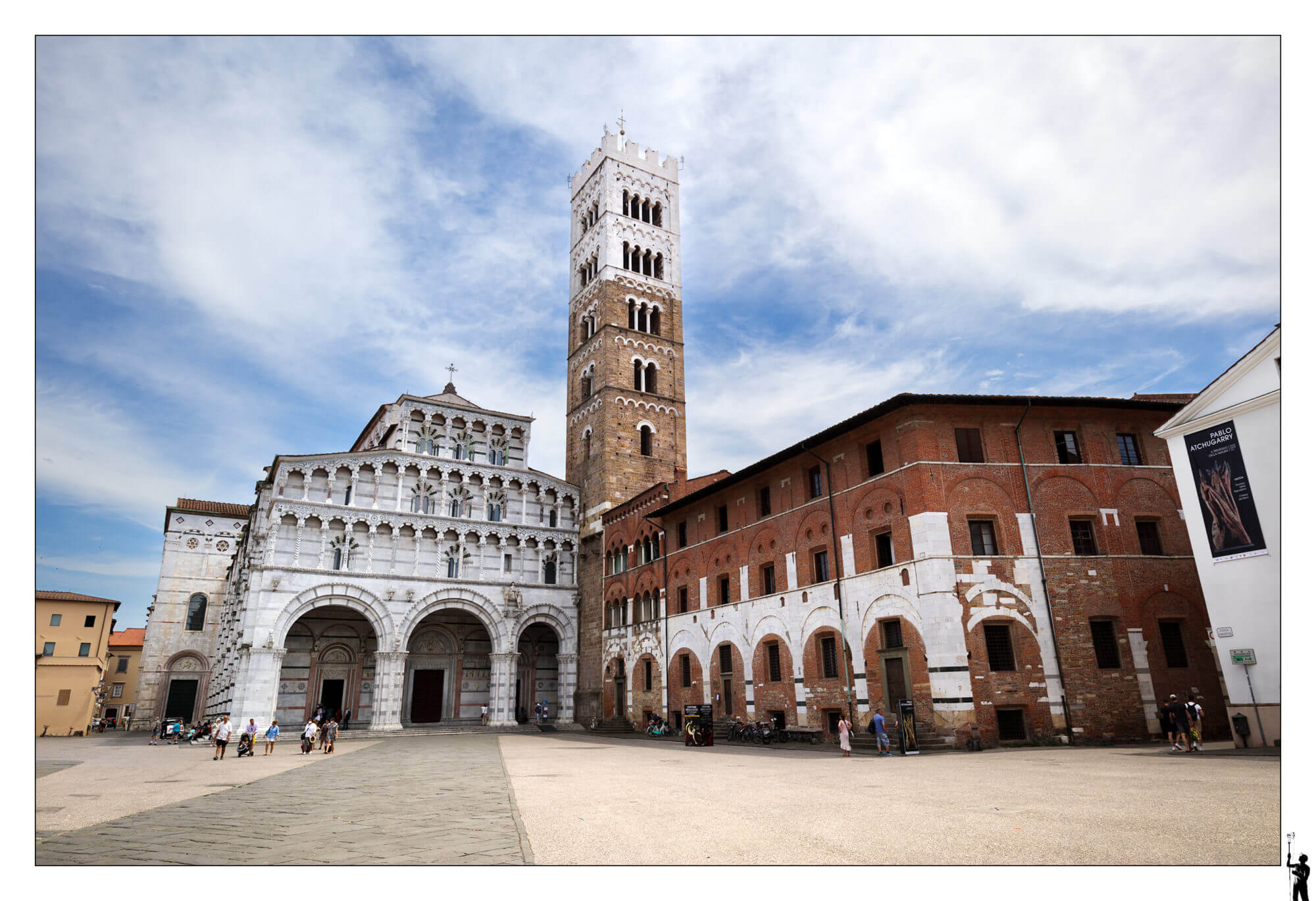 Lucca Duomo, Dôme de Lucques