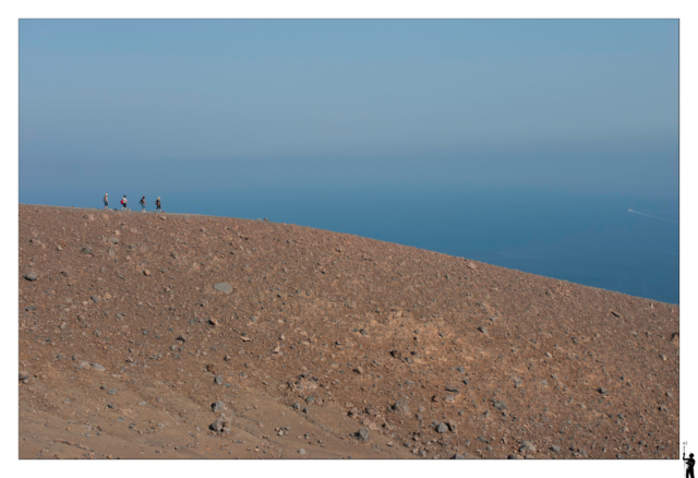 Vulcano en Italie dans les îles Eoliennes