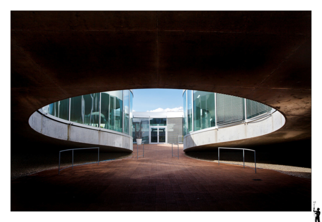 Rolex Learning center à Lausanne en Suisse