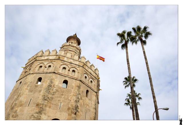 La tour d'or à Séville en Espagne