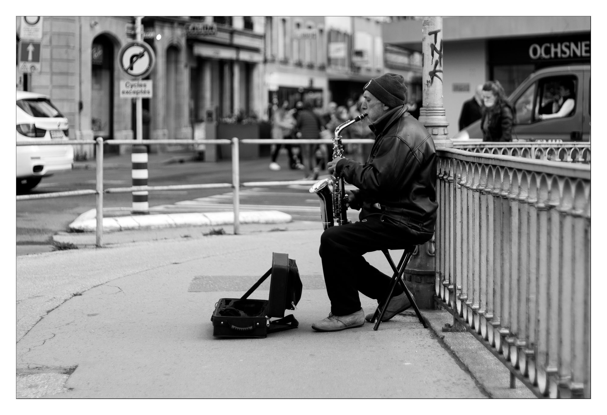 Street Saxophone