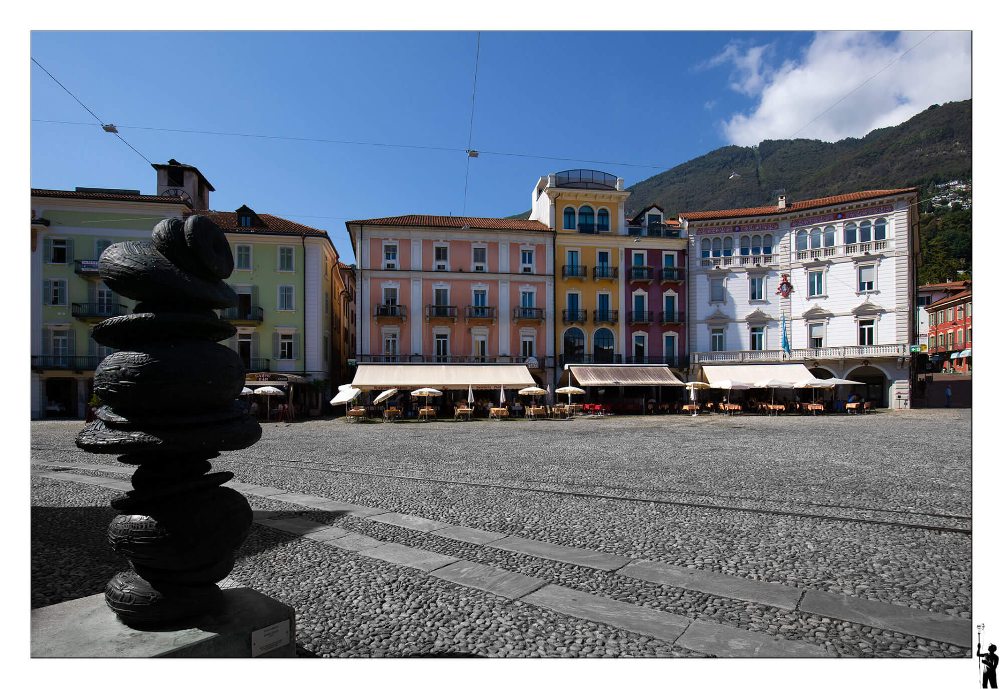 Locarno et sa place au Tessin