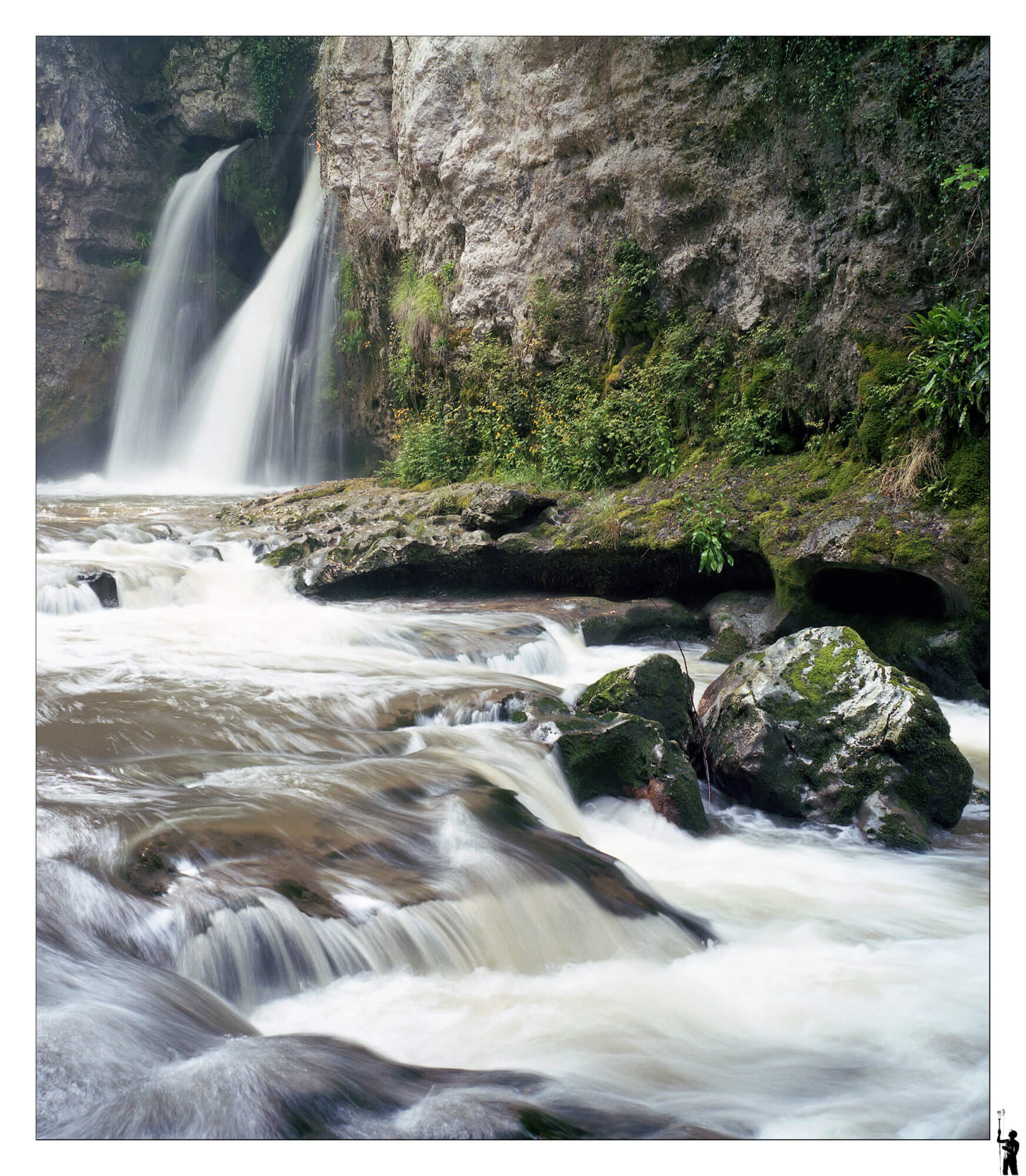 La chute de la Tine de Conflens