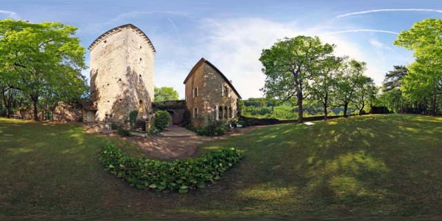 Tour et jardin des créées en 360 en Suisse