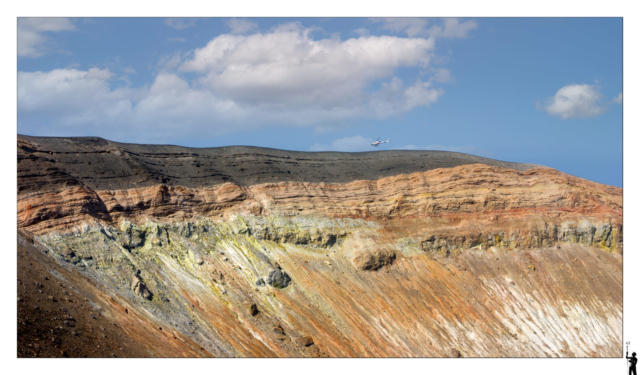 Le volcan, Vulcano en Sicile