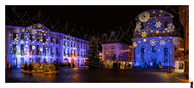 Lumière de Noël à Yverdon