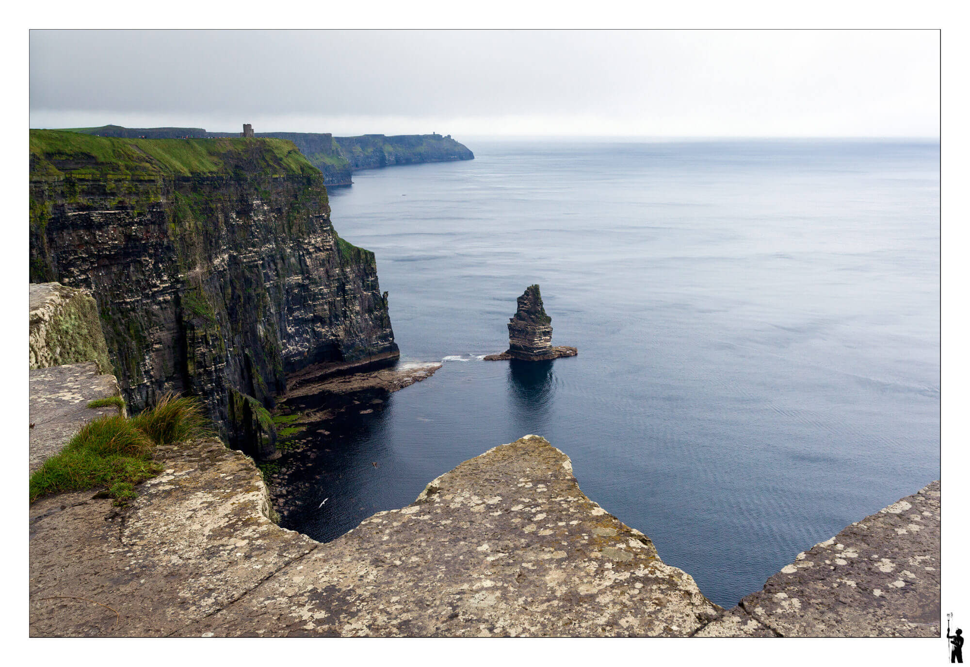 the cliffs of mother en Irlande