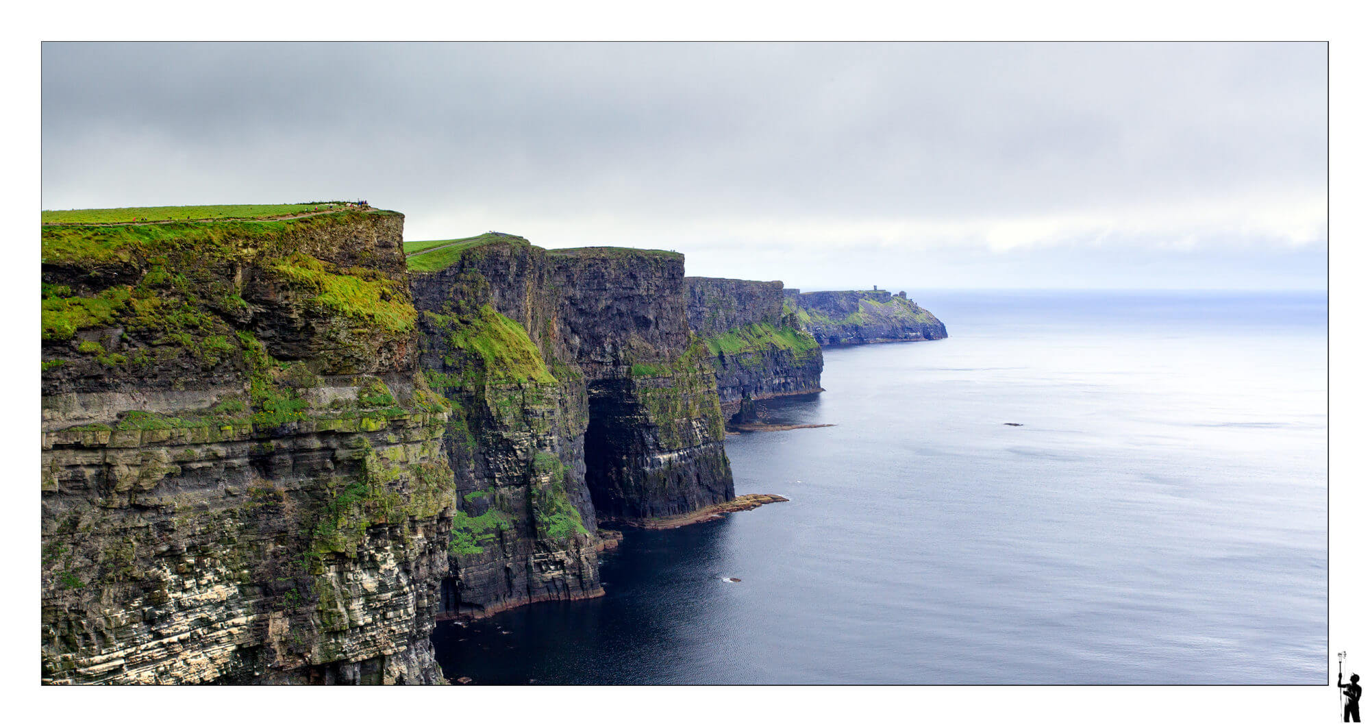 Cliffs of mother en Irlande