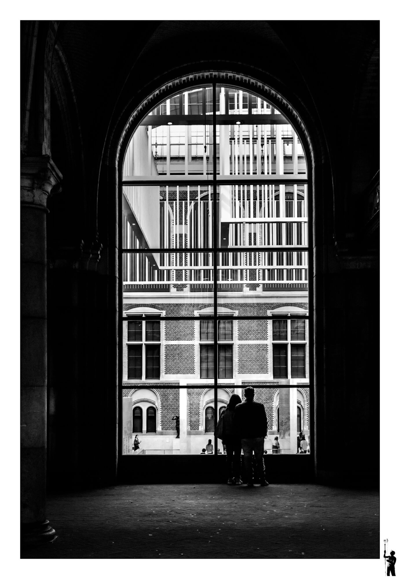 Contemplation à Amsterdam