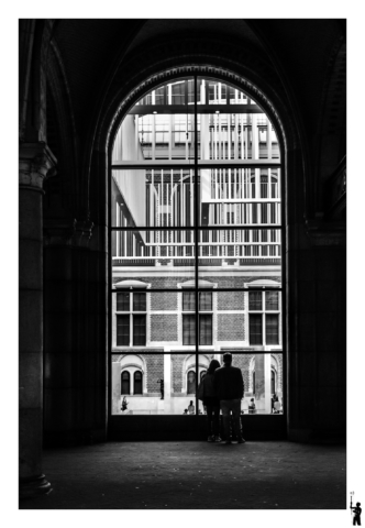 Contemplation à Amsterdam