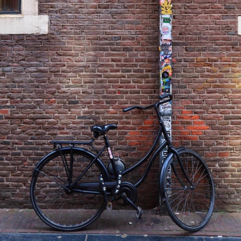 les vélos à Amsterdam