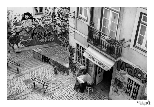 Lisbonne au Portugal et sa vieille ville